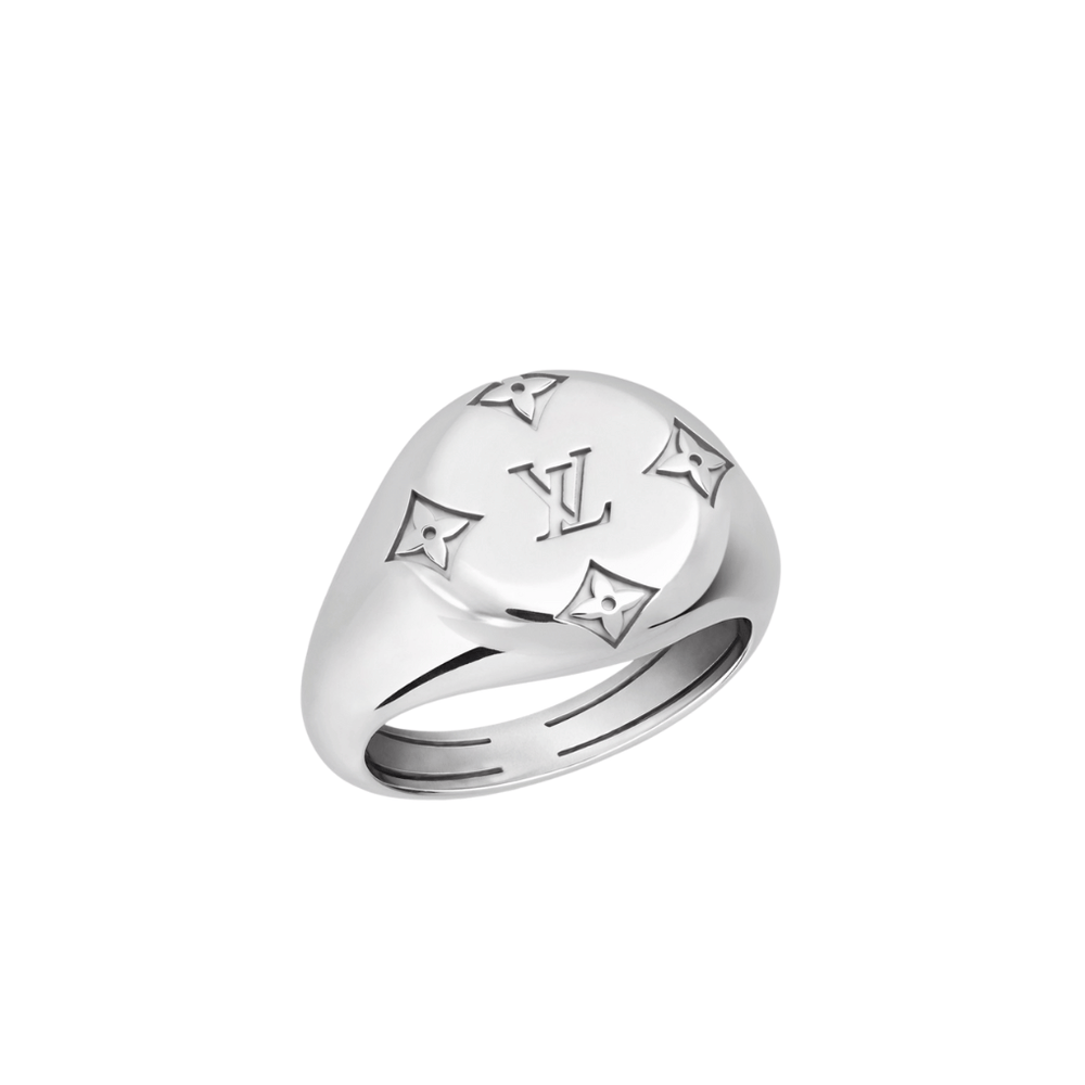 ANILLOS LV LES GASTONS SILVER
