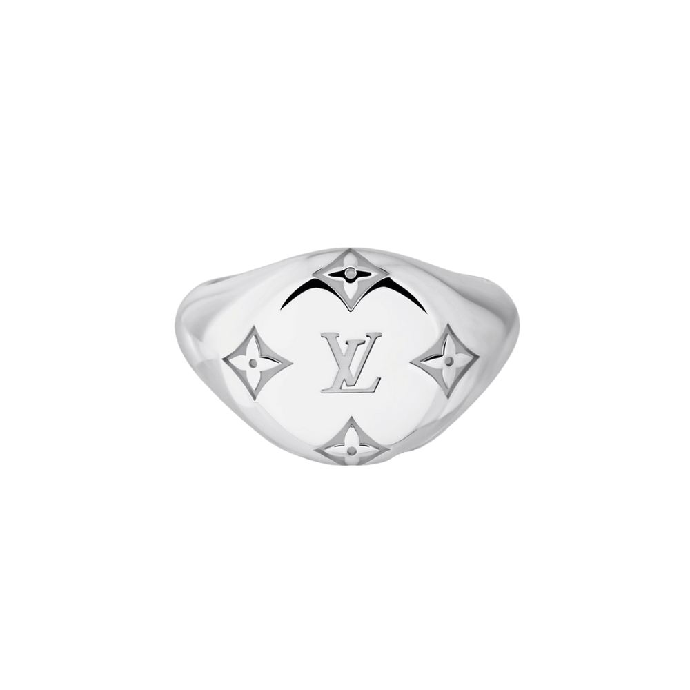 ANILLOS LV LES GASTONS SILVER