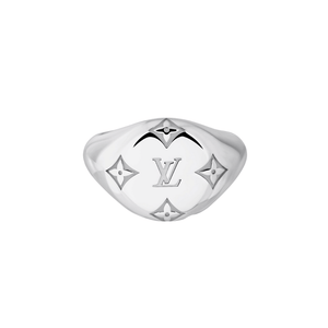 ANILLOS LV LES GASTONS SILVER