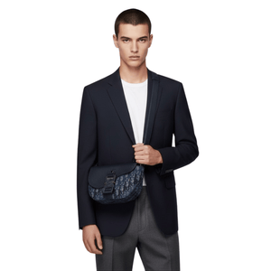 BOLSO CD MESSENGER SADDLE BLUE