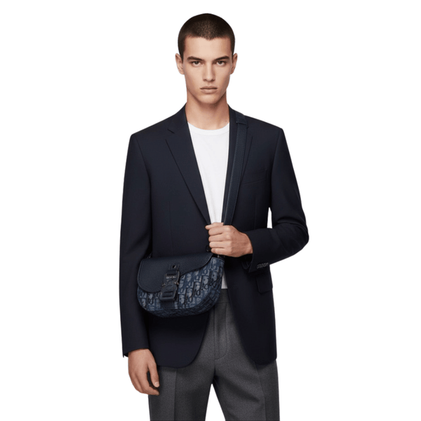 BOLSO CD MESSENGER SADDLE BLUE