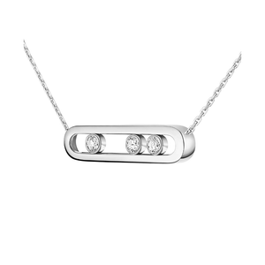 COLLAR MSS MOVE SILVER LISO