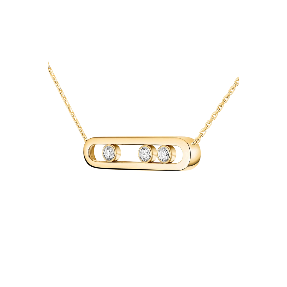 COLLAR MSS MOVE GOLD LISO