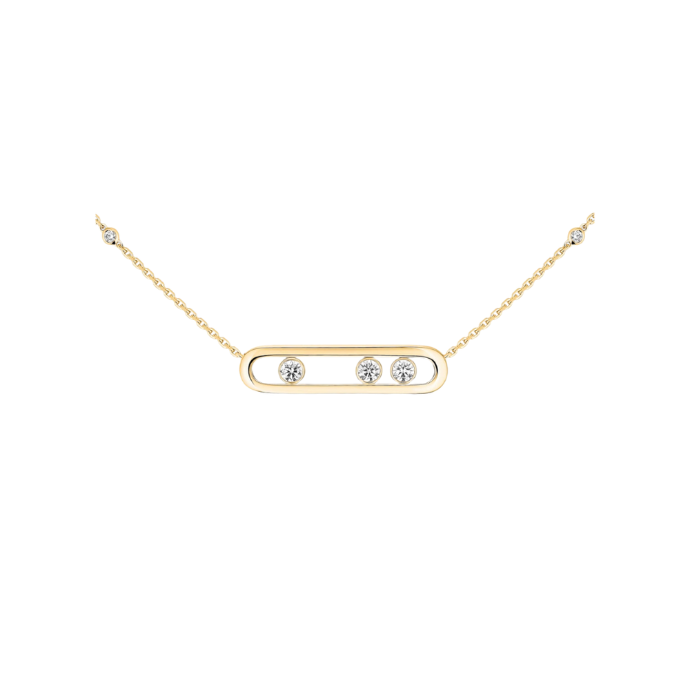 COLLAR MSS MOVE GOLD LISO