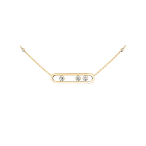 COLLAR MSS MOVE GOLD LISO