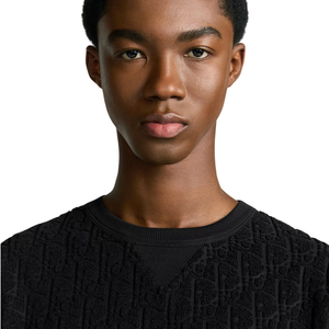 CAMISETA CD OBLIQUE BLACK