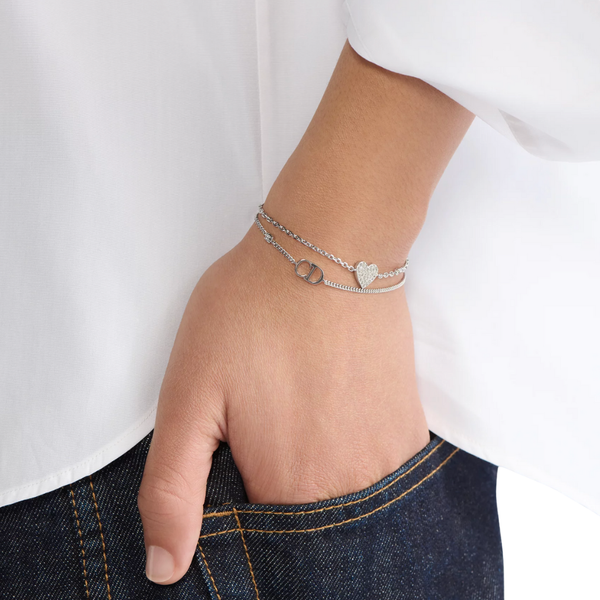 PULSERA CLAIR DE LUNE SILVER CON ZIRCONIA