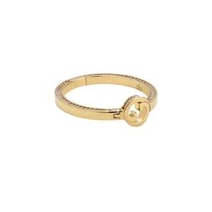 BRAZALETE GC BLONDIE CRISTAL BANGLE GOLD