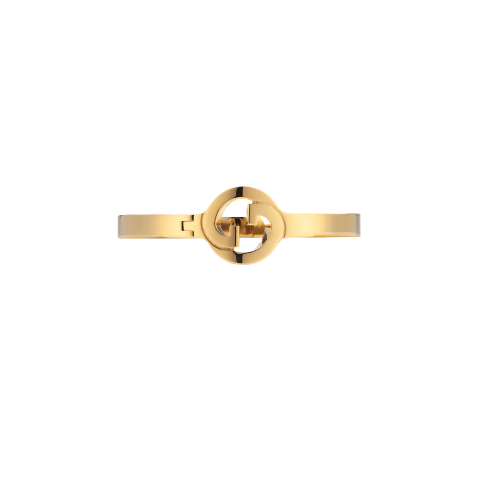 BRAZALETE GC BLONDIE CRISTAL BANGLE GOLD