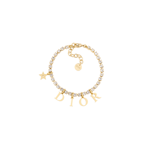 PULSERA CD GOLD CON ZIRCONIA