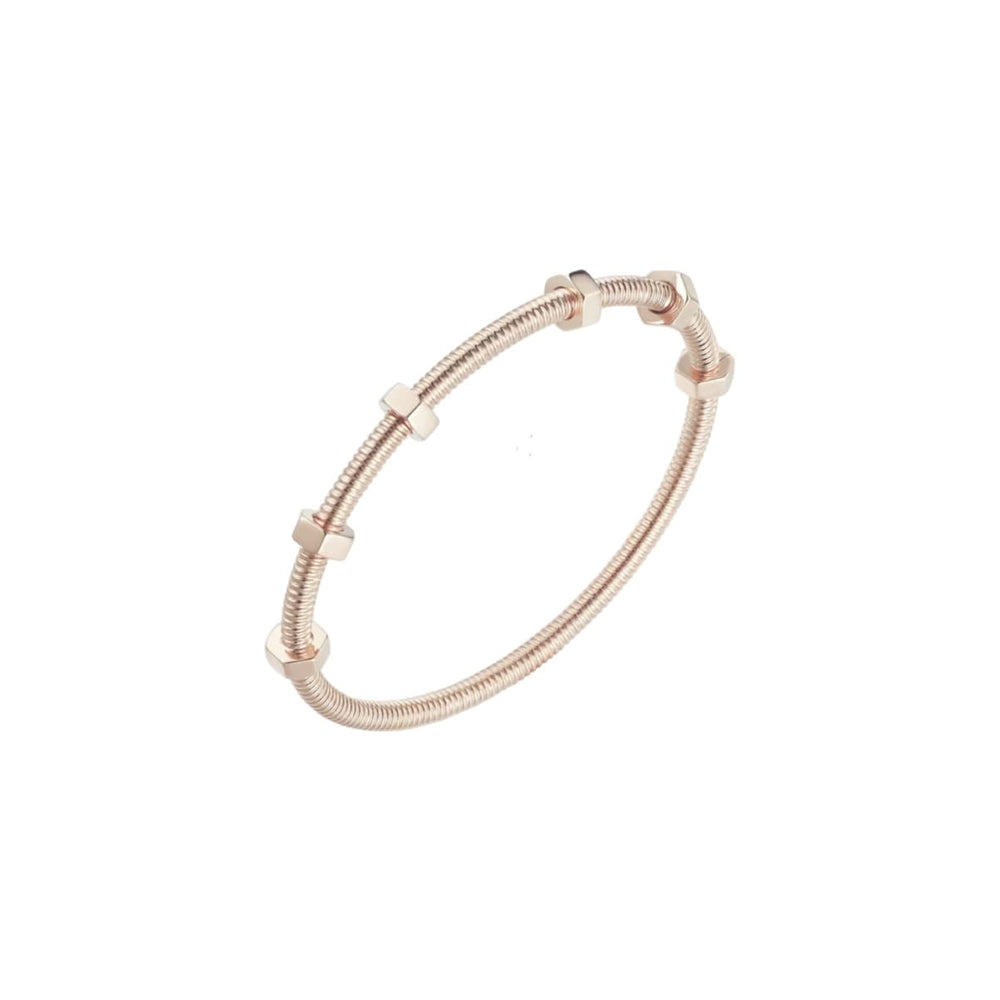 PULSERA ECROU ROSEGOLD