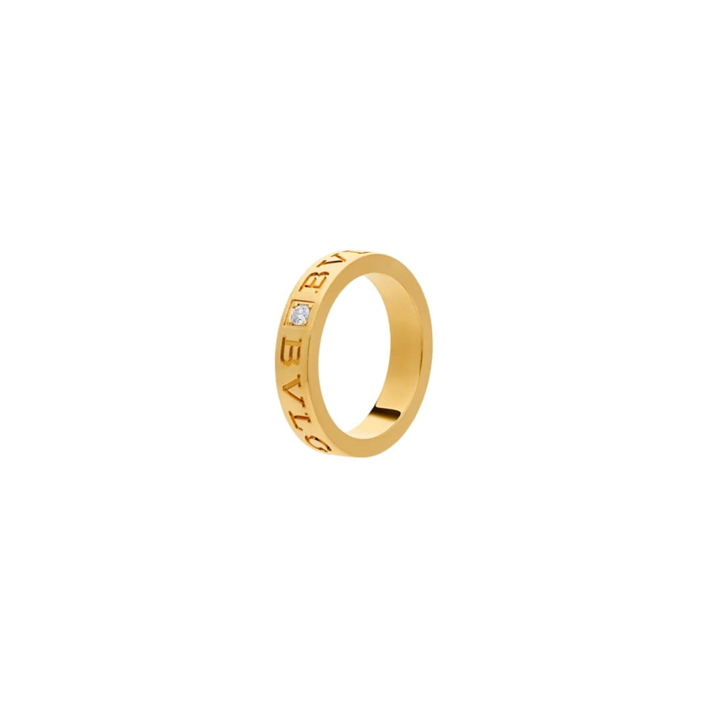 ANILLO BV CON UNA ZIRCONIA GOLD