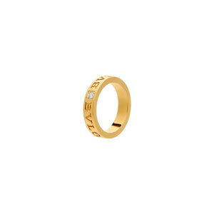 ANILLO BV CON UNA ZIRCONIA GOLD