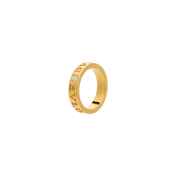ANILLO BV CON UNA ZIRCONIA GOLD