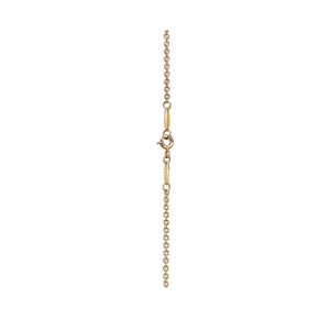 COLLAR OPEN HEART GOLD