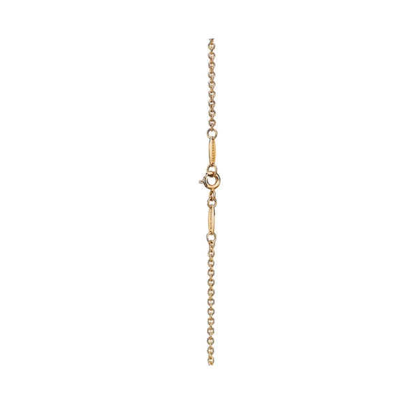 COLLAR OPEN HEART GOLD