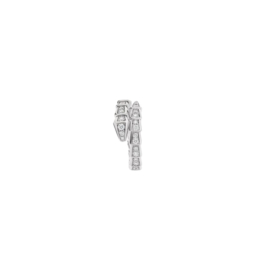 ANILLO SERPENTI SILVER CON ZIRCONIA