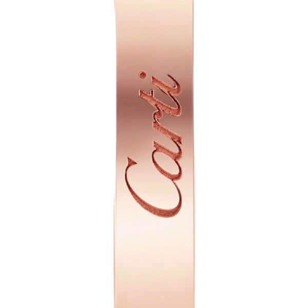 ANILLO ALLIANCE ROSE GOLD C
