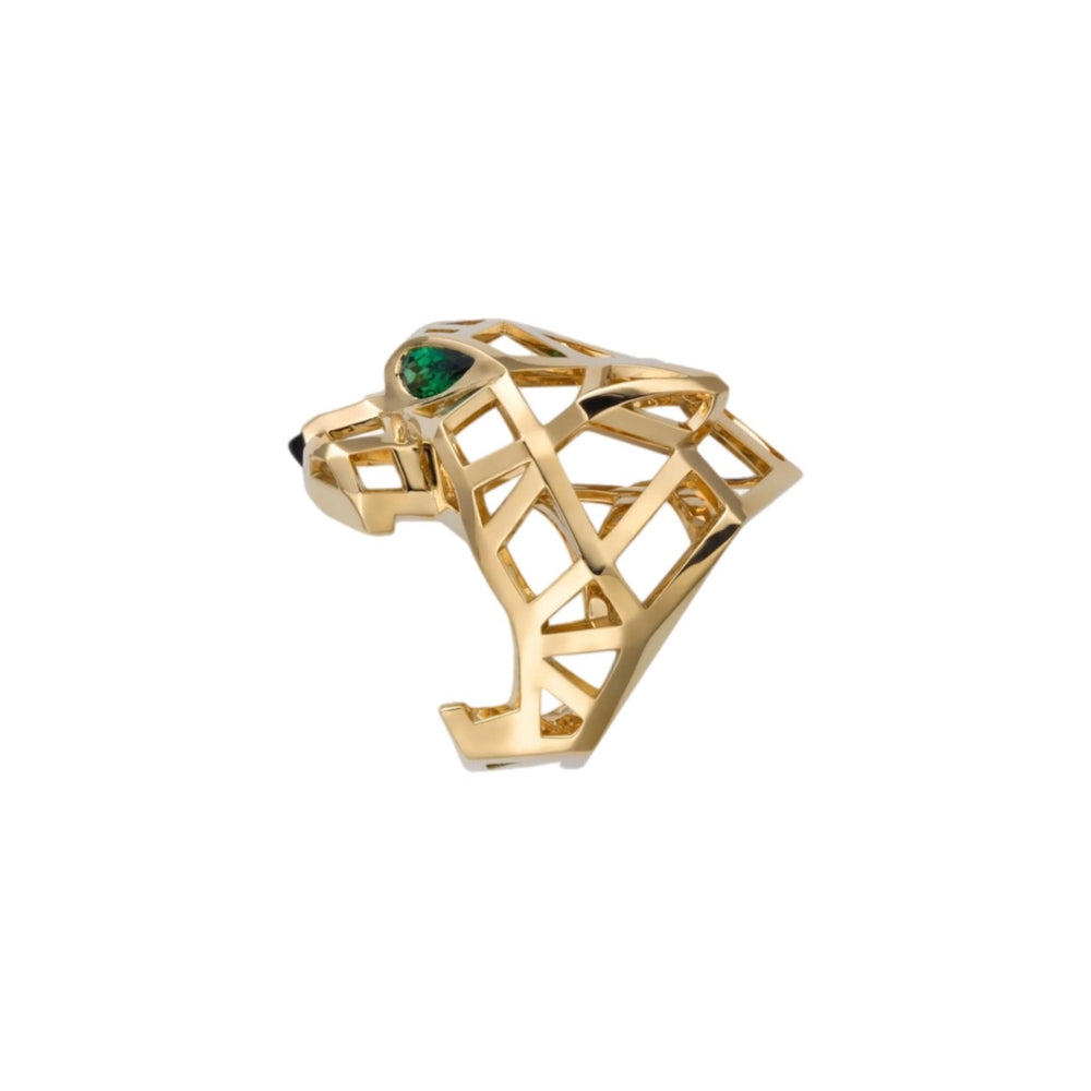 ANILLO PANTHERE BIG GOLD C