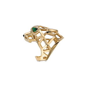 ANILLO PANTHERE BIG GOLD C