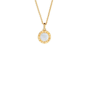 COLLAR BV BICOLOR GOLD