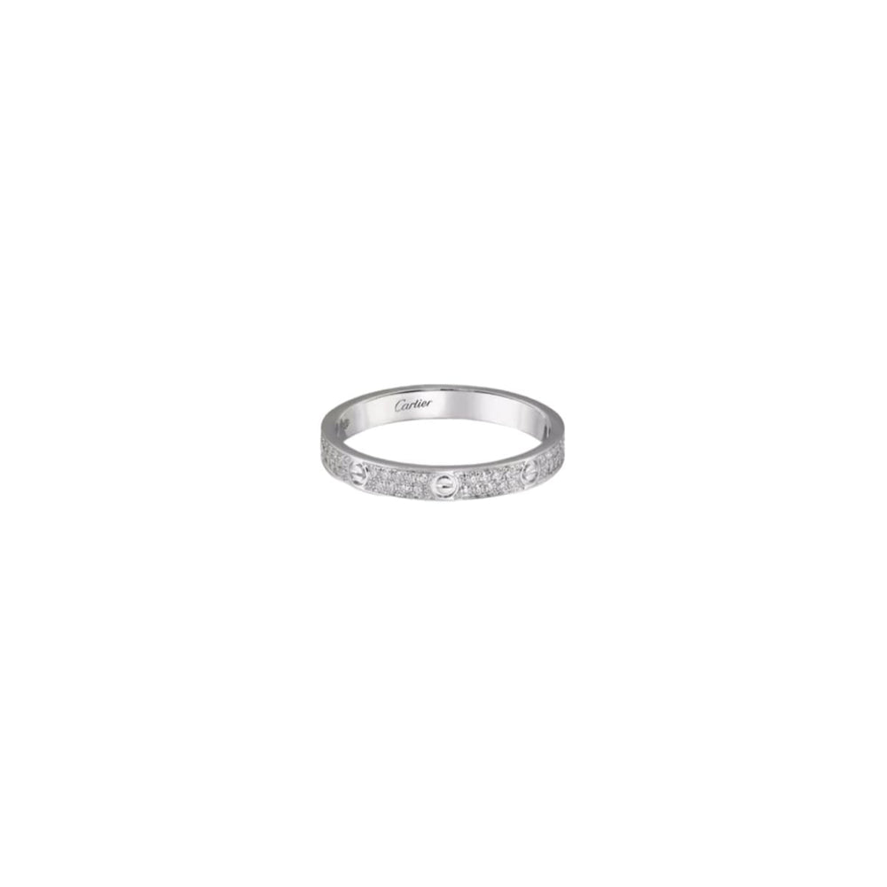 ANILLO LOVE MZ SILVER