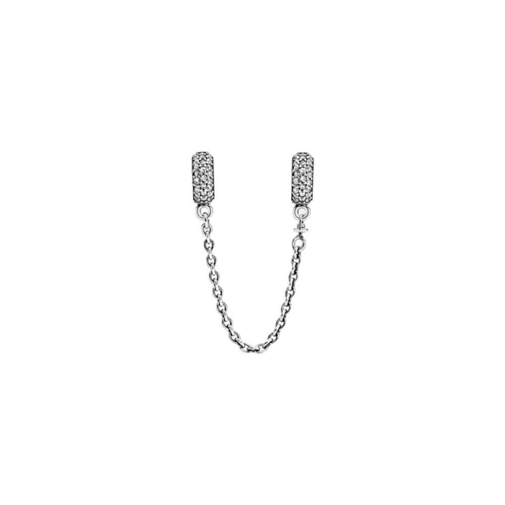 CHARM CON CADENA SILVER