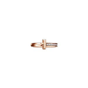 ANILLO ONE T ROSE GOLD CON ZIRCONIA