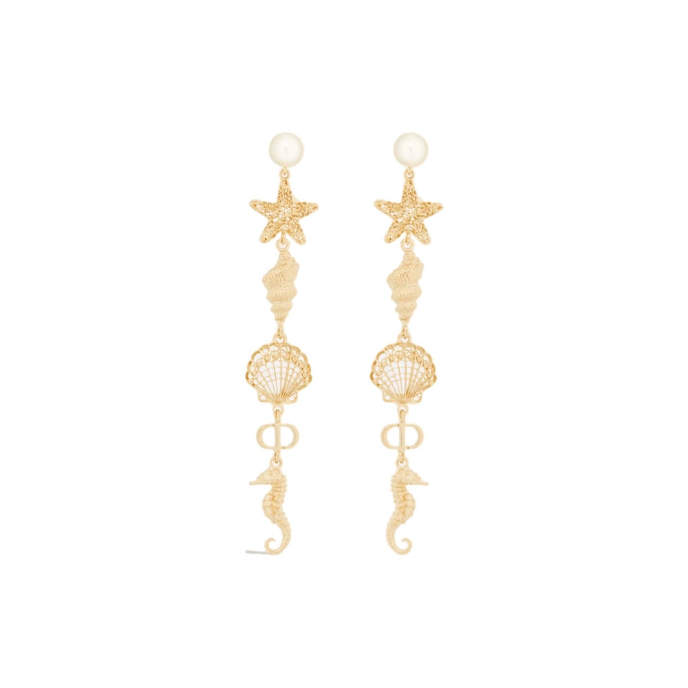 ARETES DIORIVIERA GOLD CD