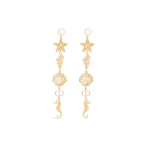 ARETES DIORIVIERA GOLD CD