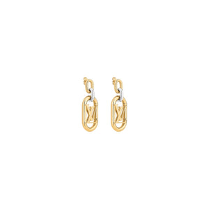 ARETES LV GOLD COLGANTE