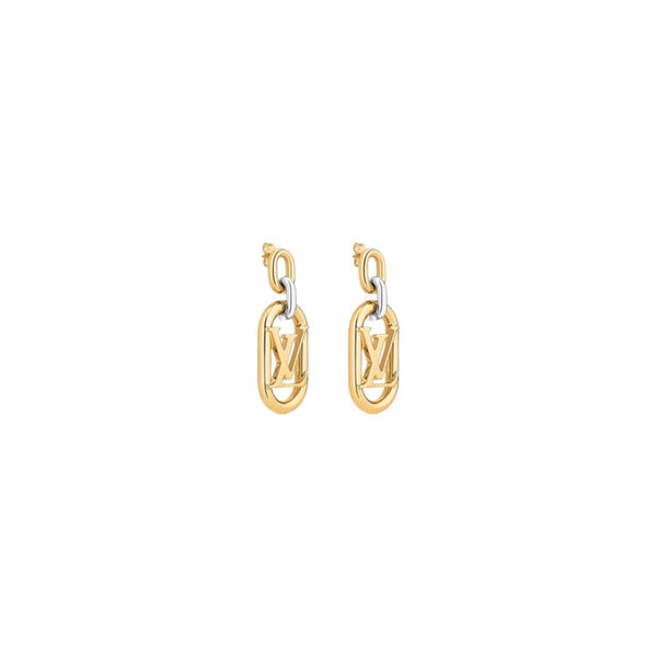 ARETES LV GOLD COLGANTE