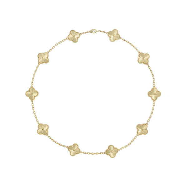 GARGANTILLA TRÉBOL GOLD