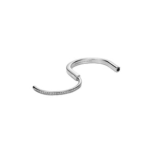 PULSERA LOCK SILVER CON ZIRCONIAS