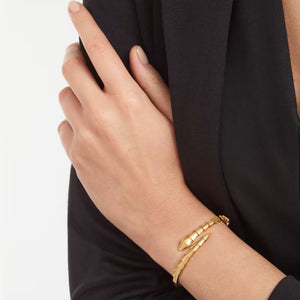 PULSERA SERPENTI LISA GOLD