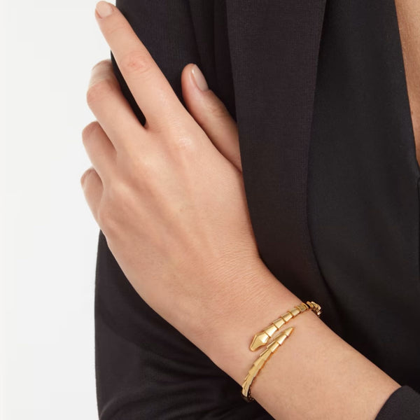 PULSERA SERPENTI LISA GOLD