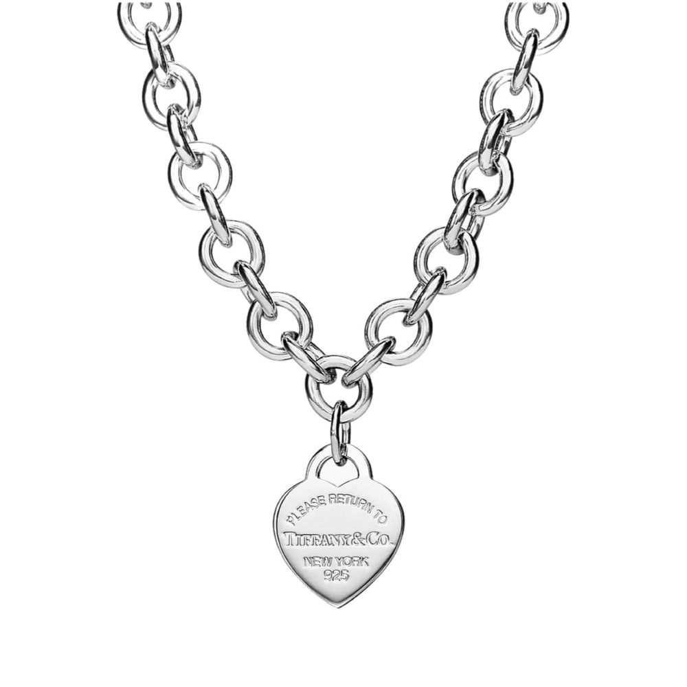 SET DE COLLAR Y PULSERA CORAZÓN