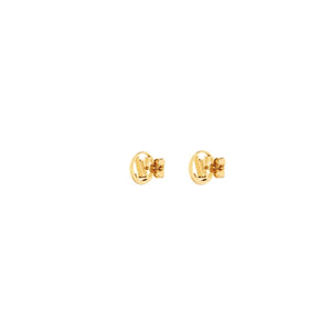 ARETES LV LOGO ROUND GOLD
