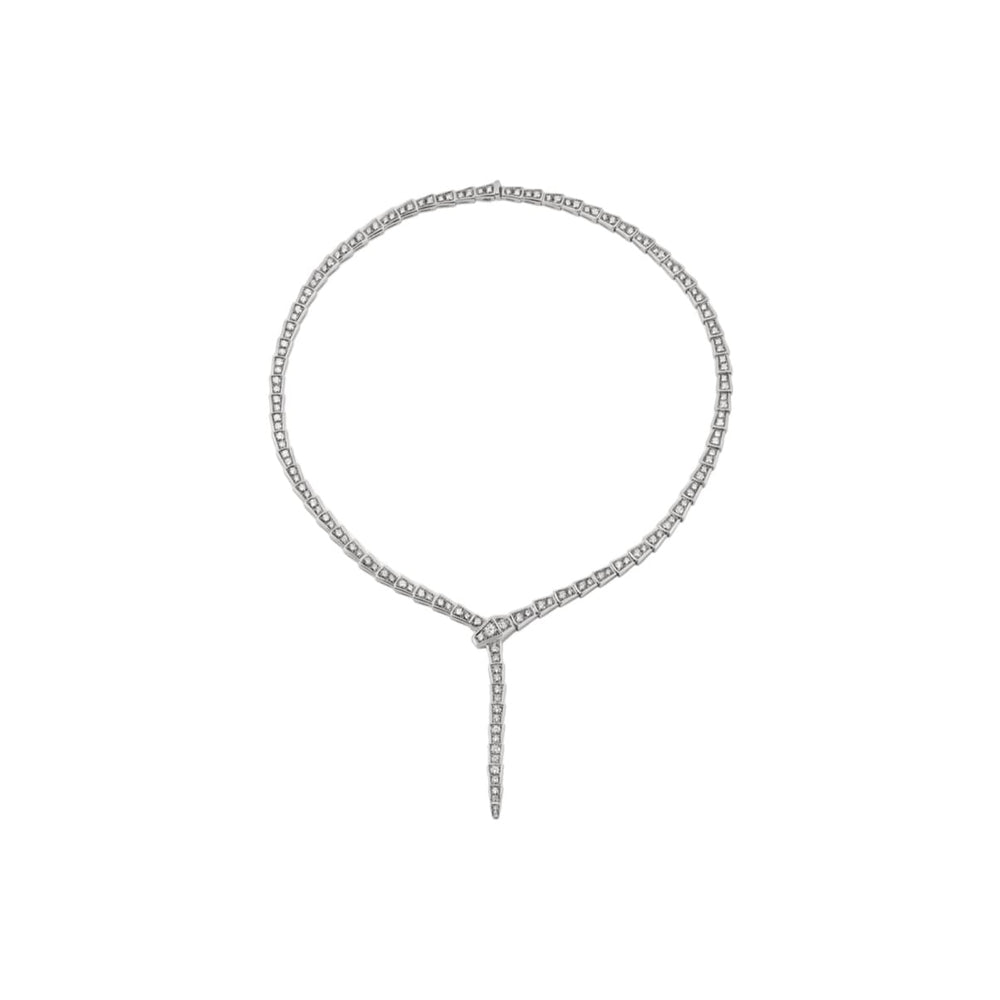 COLLAR SERPENTI CON ZIRCONIA