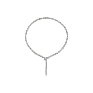 COLLAR SERPENTI CON ZIRCONIA