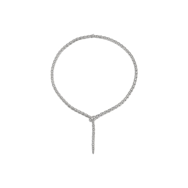 COLLAR SERPENTI CON ZIRCONIA