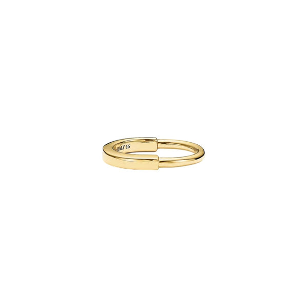 ANILLO LOCK GOLD
