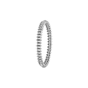 BRAZALETE CLASH SILVER