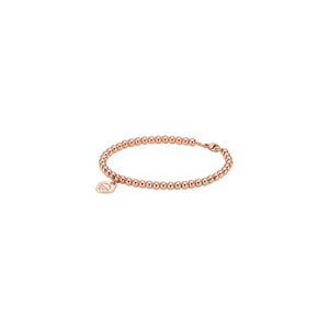 PULSERA DE CUENTAS ROSEGOLD