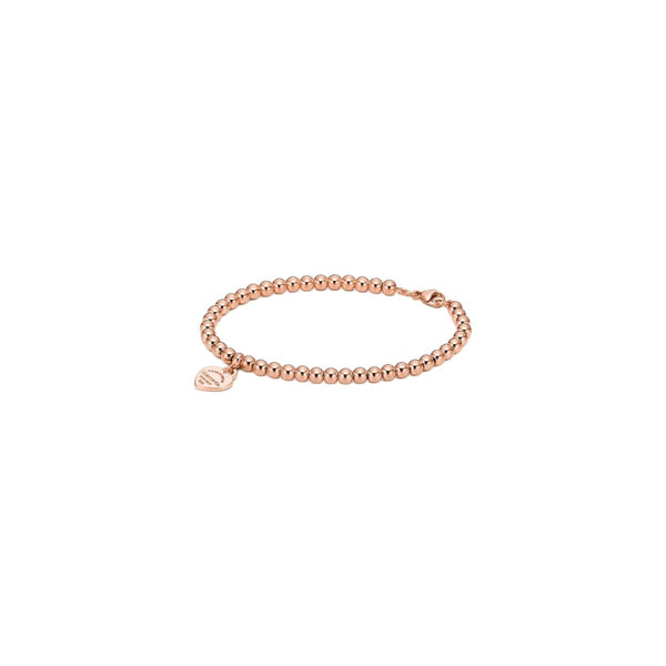PULSERA DE CUENTAS ROSEGOLD