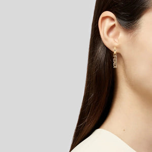 ARRACADAS COLGANTES F ZIRCONIA