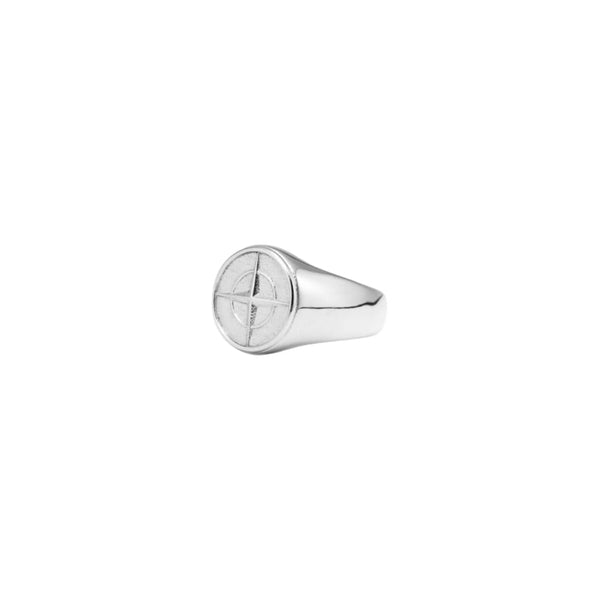 ANILLO BRÚJULA SILVER