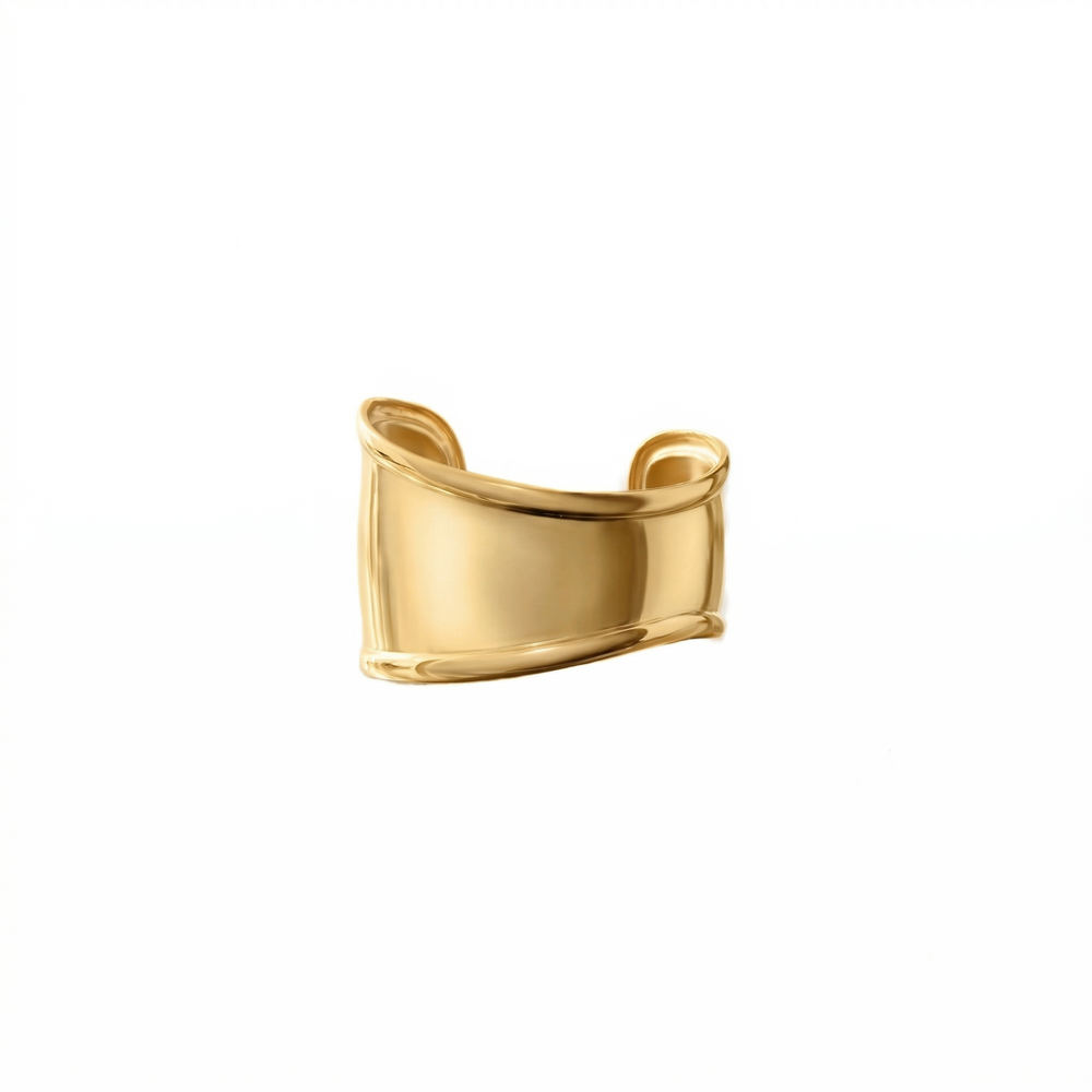 BRAZALETE T BONE GOLD