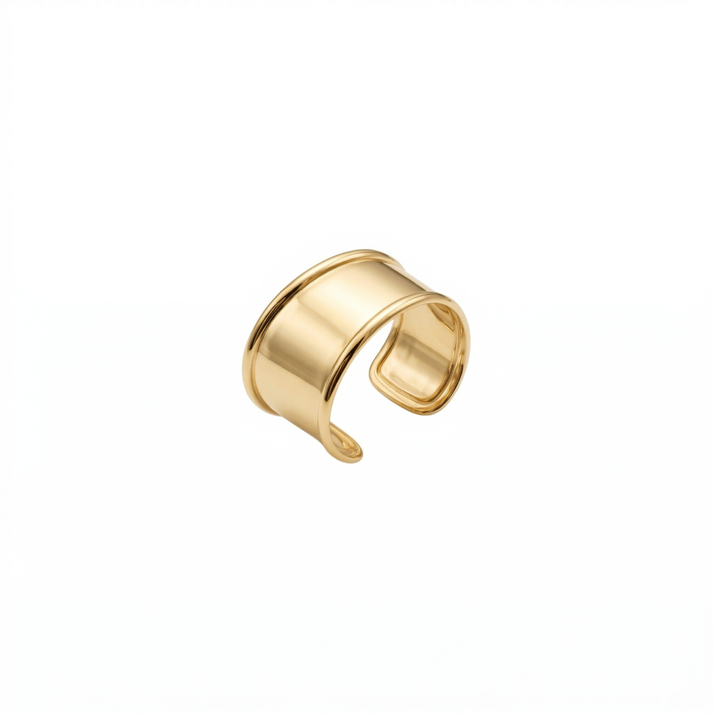 BRAZALETE T BONE GOLD