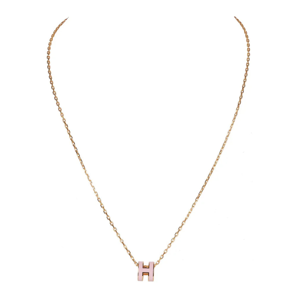 COLLAR POP H ROSEGOLD BABYPINK